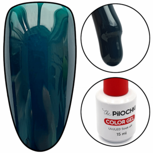 Гель - лак, № 612 GY, Фталоціаніновий Зелений, 15 мл