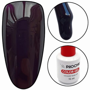 Color gel, № 912 VL, Dark Purple Blue, 15 ml