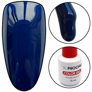 Гель - лак, № 912 VL, Темний Пурпурно-Синій, 15 мл