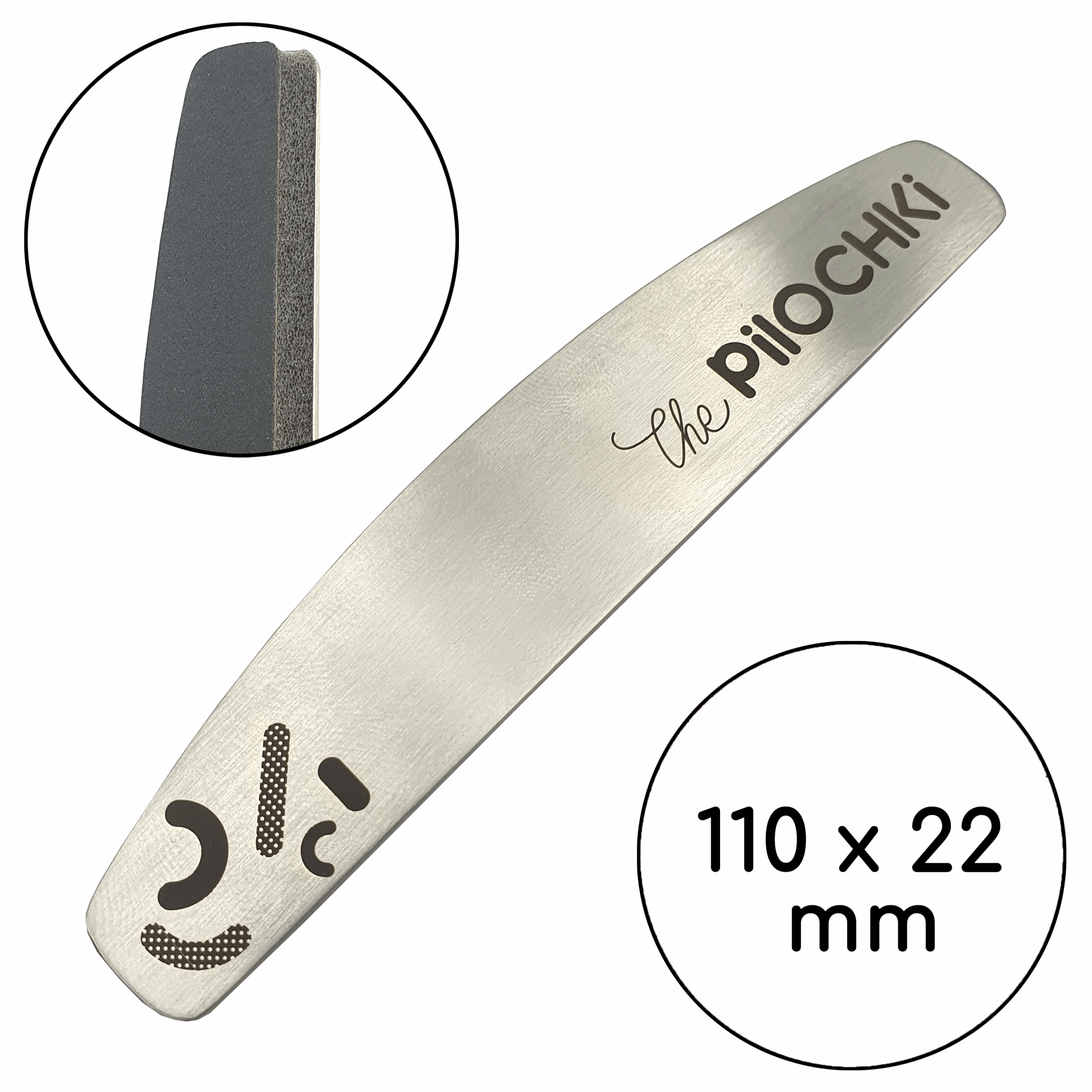 Металева основа для бафа, 110 мм