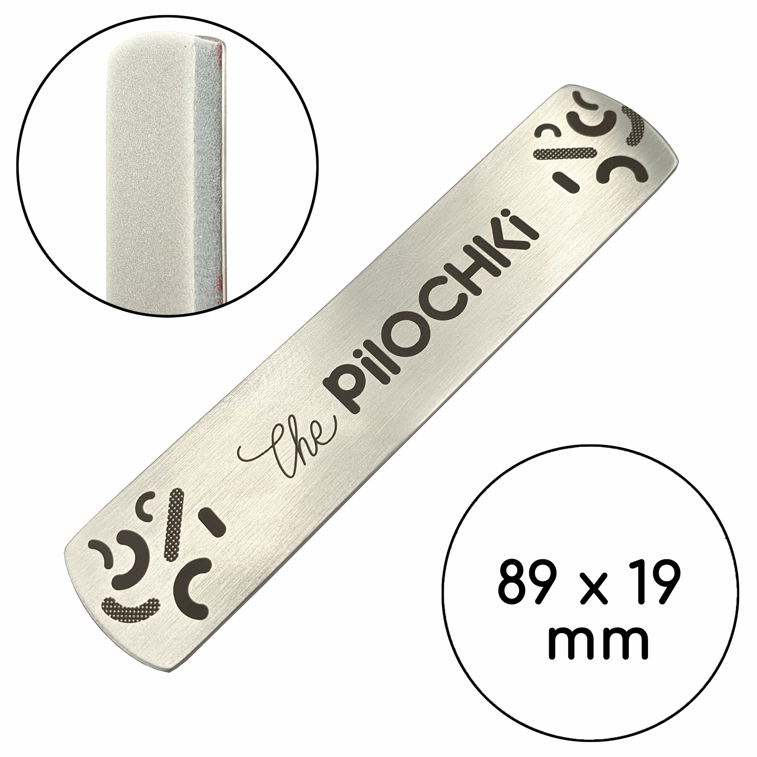 Metal base for buff, 89 mm