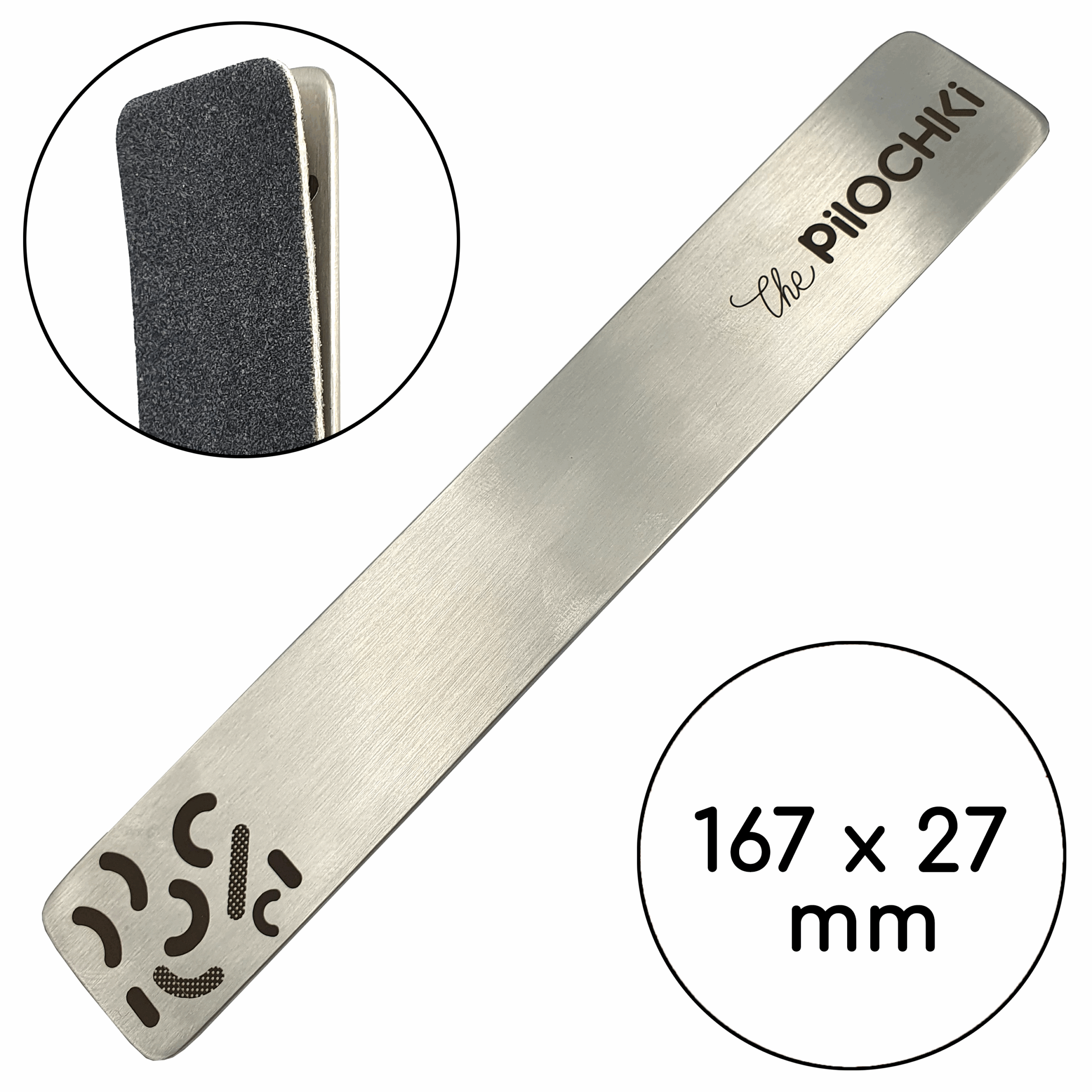 Металева основа для пилки, Рівна 167 мм