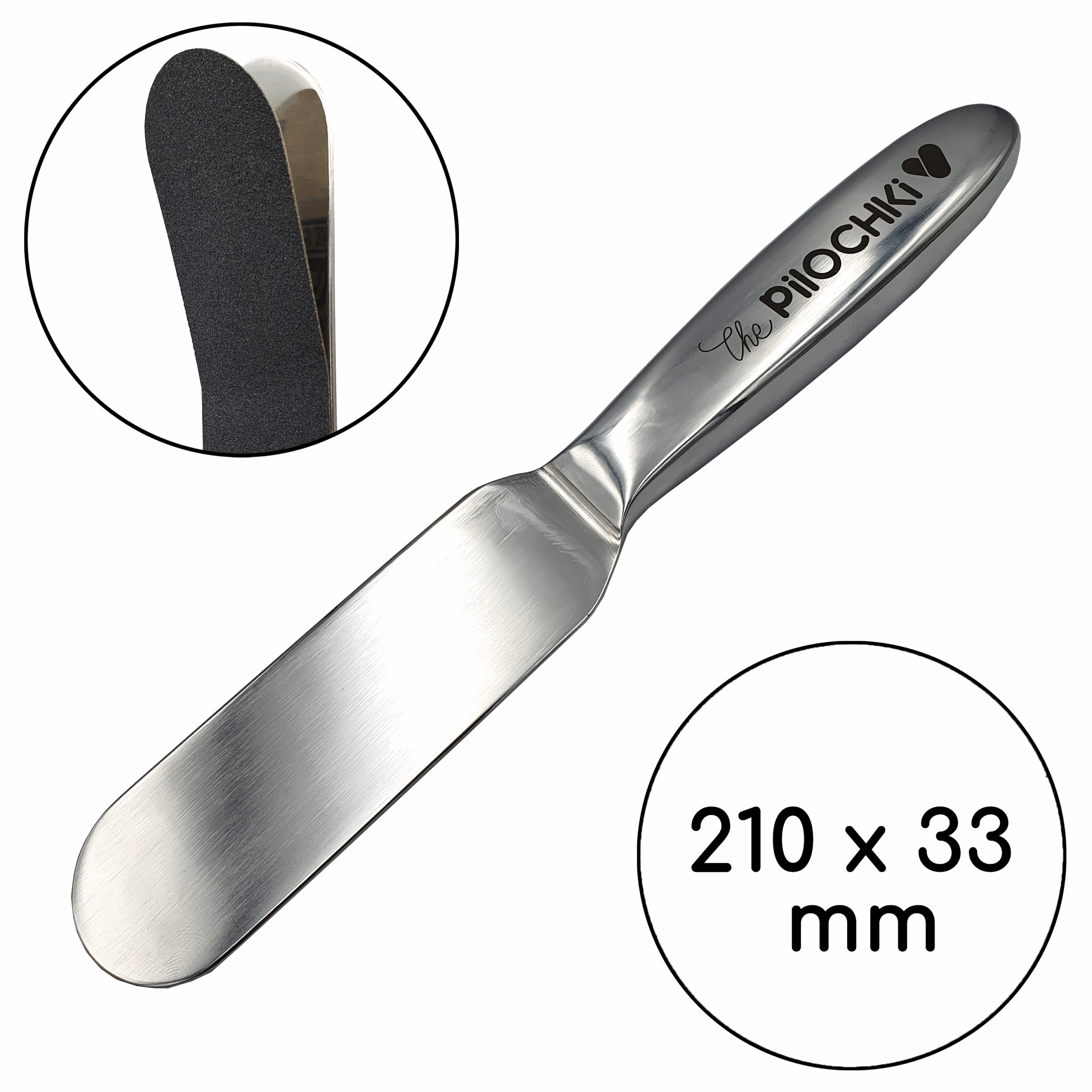 Metal base for pedicure, MINI