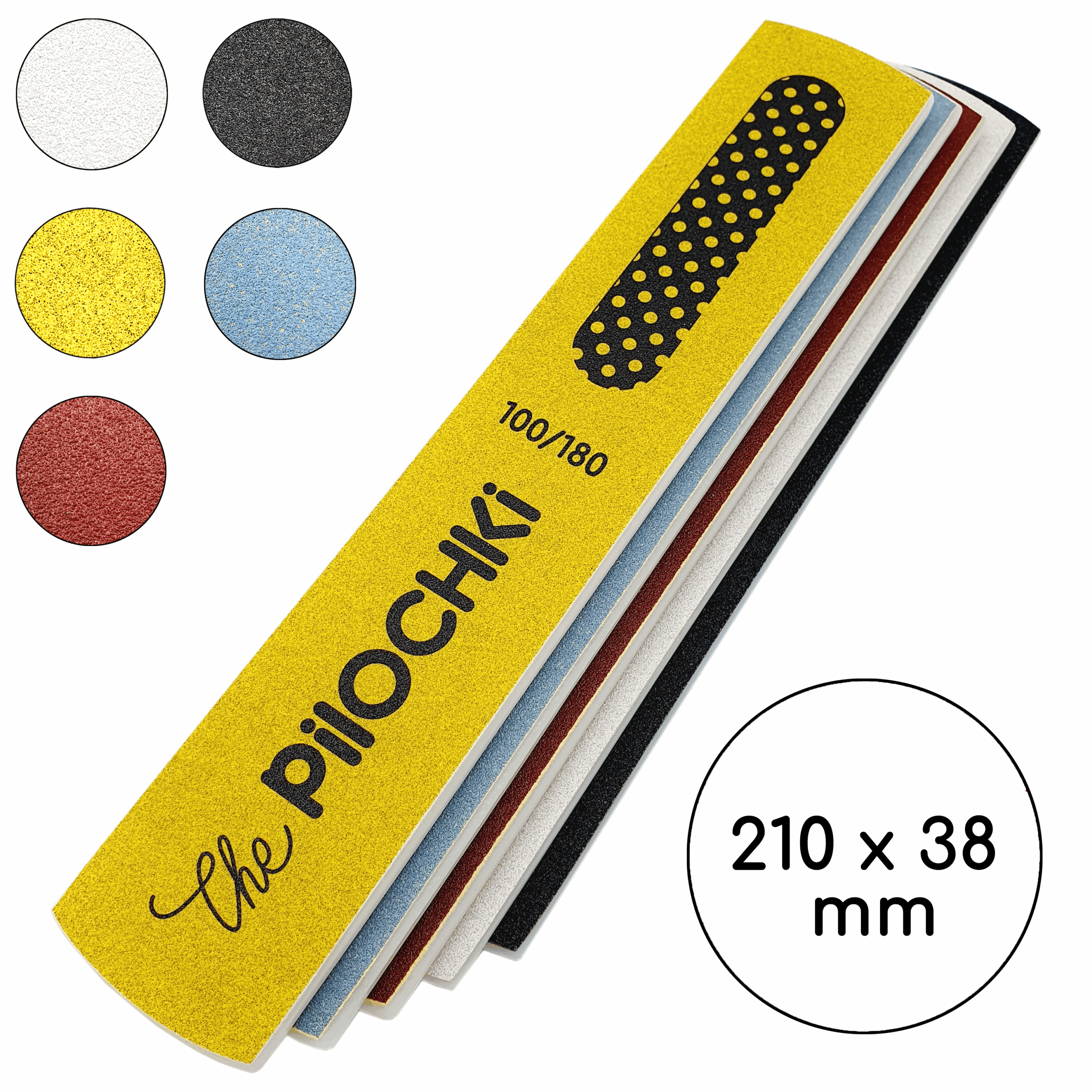 Пилка для пяток, Ровная