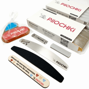 Стартовый набор для маникюра "Полумесяц 180 мм + Баф"