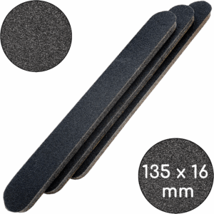 Replaceable buffs, Straight 135 mm