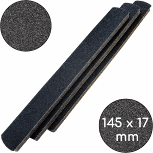 Replaceable buffs, Straight 145 mm