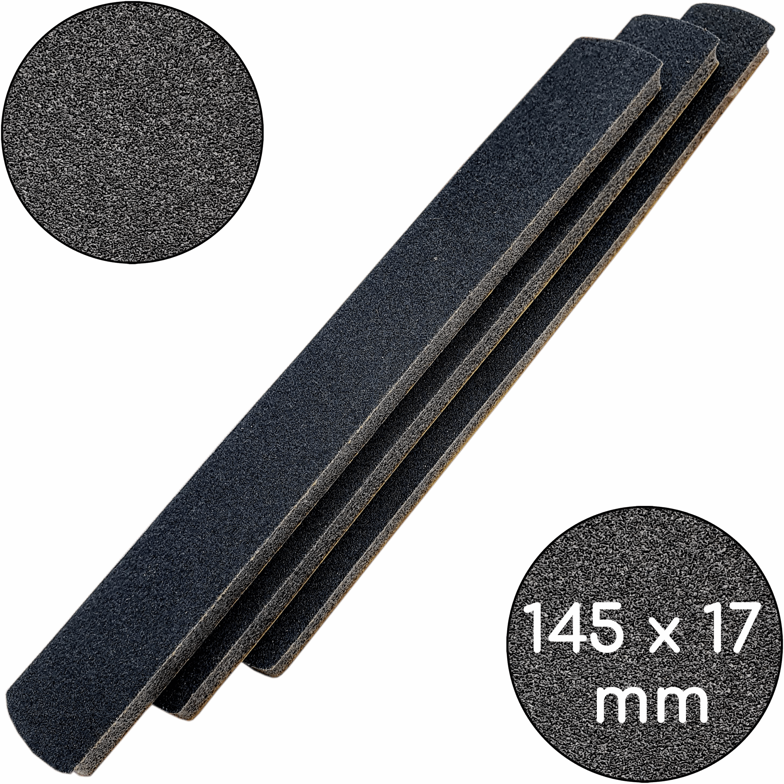 Змінні бафи для пилки, Рівна 145 мм