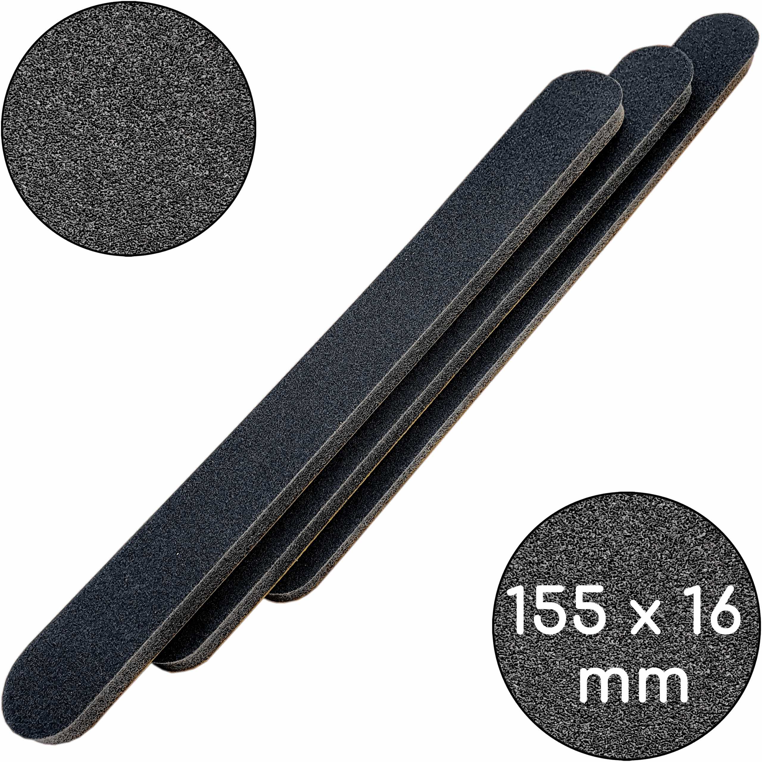 Змінні бафи для пилки, Рівна 155 мм