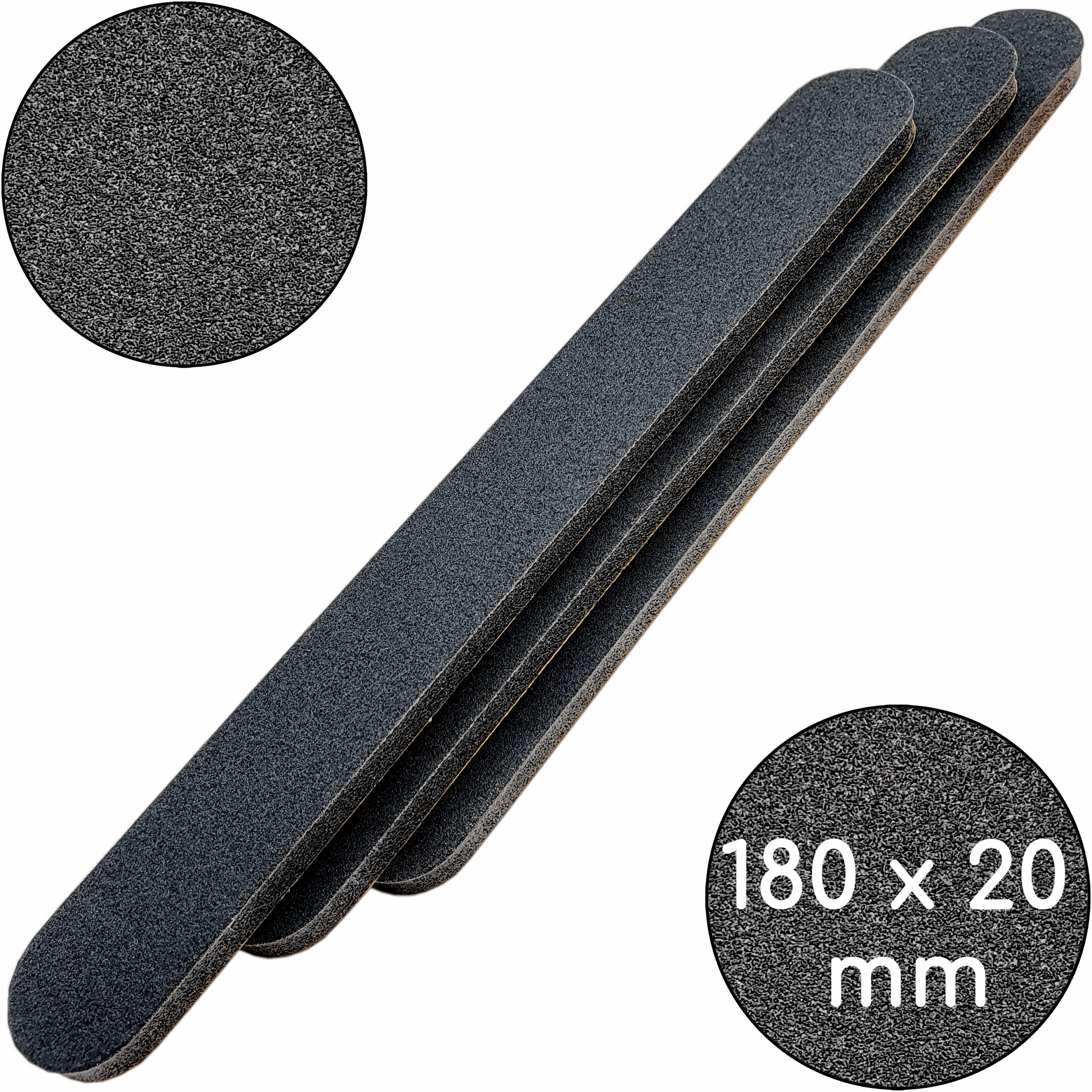 Змінні бафи для пилки, Рівна 180 мм