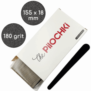 Сменные файлы для пилки, 180 грит, Капля 155 мм, Черные