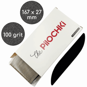 Сменные файлы для пилки, 100 грит, Капля 167 мм, Черные