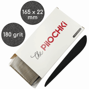 Сменные файлы для пилки, 180 грит, Меч 165 мм, Черные