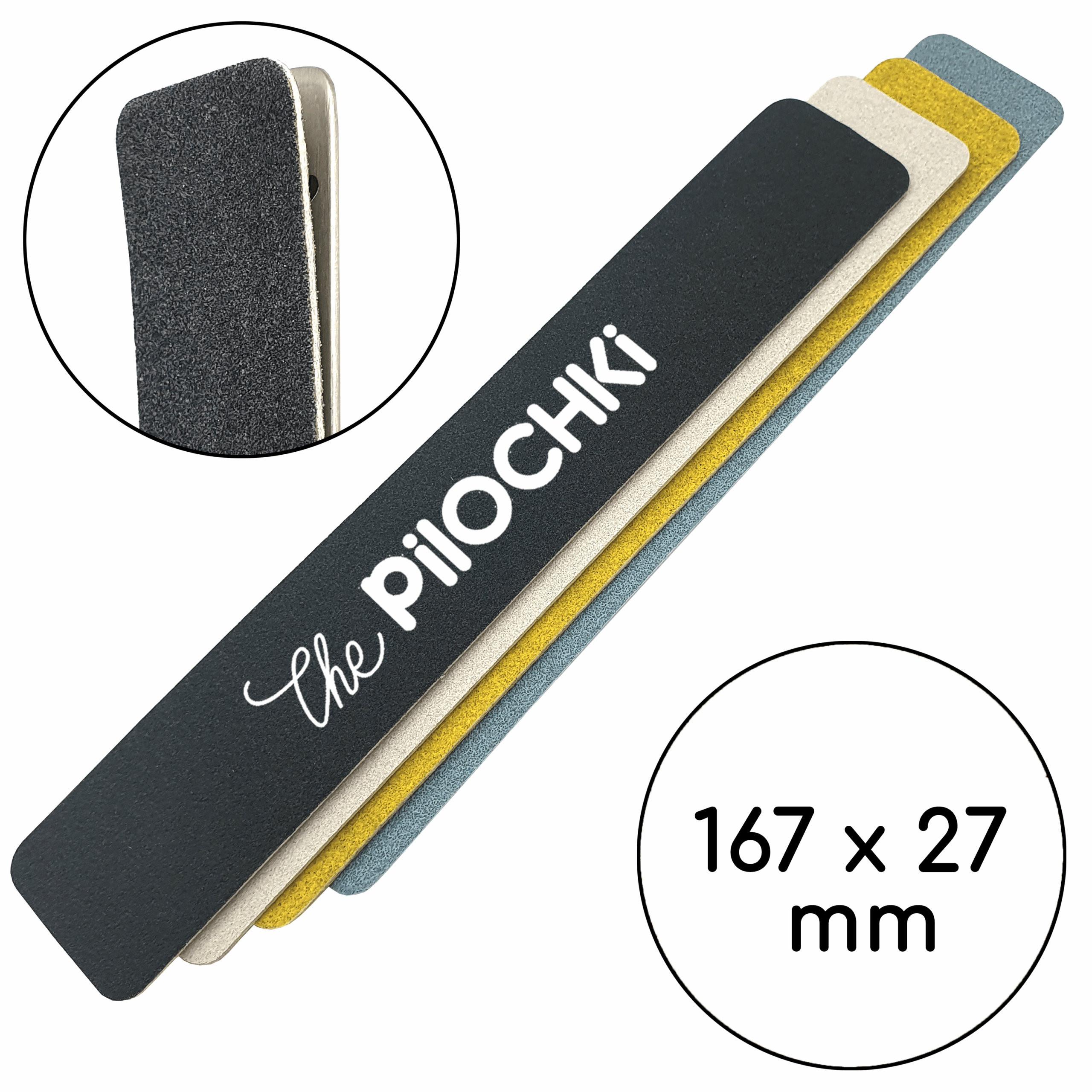 Змінні файли для пилки, Рівна 167 мм